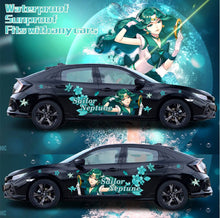 Load image into Gallery viewer, Anime ITASHA Sailor Moon Car Wrap Door Side Stickers Decal Fit With Any Cars Vinyl graphics car accessories car stickers Car Decal