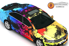 Load image into Gallery viewer, Full Car Wrap Conjecture Fit With Any Cars Vinyl graphics car accessories car stickers Car Decal Car Wrap
