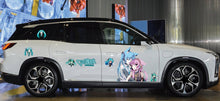 Load image into Gallery viewer, Anime ITASHA Hatsune Miku Car Wrap Door Side Stickers Decal Fit With Any Cars Vinyl graphics car accessories car stickers Car Decal