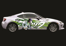 Load image into Gallery viewer, Anime ITASHA ZERO TWO Car Wrap Door Side Fit With Any Cars Vinyl graphics car stickers Car Decal