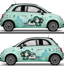 Load image into Gallery viewer, Anime ITASHA Sailor Moon Car Wrap Door Side Stickers Decal Fit With Any Cars Vinyl graphics car accessories car stickers Car Decal