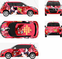Load image into Gallery viewer, Custom design for 2012 Suzuki Swift Sport Full car wrap