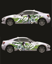 Load image into Gallery viewer, Anime ITASHA ZERO TWO Car Wrap Door Side Fit With Any Cars Vinyl graphics car stickers Car Decal