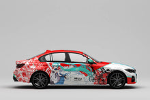Load image into Gallery viewer, Anime Itasha Hatsune Miku Full Car Wrap Fit With Any Cars Vinyl graphics car accessories car stickers Car Decal Car Wrap