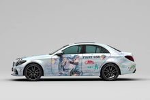 Load image into Gallery viewer, Anime Itasha Hatsune Miku Full Car Wrap Fit With Any Cars Vinyl graphics car accessories car stickers Car Decal Car Wrap