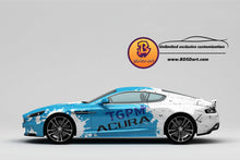 Load image into Gallery viewer, Full Car Wrap Sky-inkjet Fit With Any Cars Vinyl graphics car accessories car stickers Car Decal Car Wrap