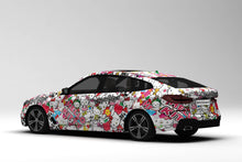 Load image into Gallery viewer, Full Car Graffiti Wrap Hello Kitty Fit With Any Cars Vinyl graphics car accessories car stickers Car Decal Car Wrap