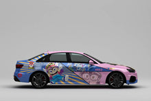 Load image into Gallery viewer, Anime Itasha Dr Slump Arale Full Car Wrap Fit With Any Cars Vinyl graphics car accessories car stickers Car Decal Car Wrap