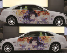 Load image into Gallery viewer, Anime ITASHA Anime Girl Car Wrap Door Side Stickers Decal Fit With Any Cars Vinyl graphics car accessories car stickers Car Decal