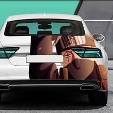 Load image into Gallery viewer, Anime Naruto Hatake Kakashi Tail Wrap Fit With Any Cars Vinyl graphics car stickers Car Decal