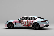 Load image into Gallery viewer, Anime Itasha Yuezheng Ling Vocaloid Full Car Wrap Fit With Any Cars Vinyl graphics car accessories car stickers Car Decal Car Wrap