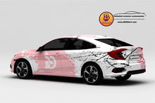 Load image into Gallery viewer, Full Car Wrap Classic-Pinky Fit With Any Cars Vinyl graphics car accessories car stickers Car Decal Car Wrap
