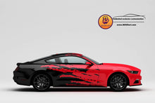Load image into Gallery viewer, Full Car Wrap Passion Fit With Any Cars Vinyl graphics car accessories car stickers Car Decal Car Wrap