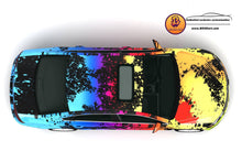 Load image into Gallery viewer, Full Car Wrap Conjecture Fit With Any Cars Vinyl graphics car accessories car stickers Car Decal Car Wrap