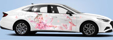 Load image into Gallery viewer, Anime ITASHA League of Legends  Car Wrap Door Side Stickers Decal Fit With Any Cars Vinyl graphics car accessories car stickers Car Decal