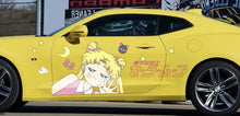 Load image into Gallery viewer, Anime ITASHA Sailor Moon Car Wrap Door Side Stickers Decal Fit With Any Cars Vinyl graphics car accessories car stickers Car Decal