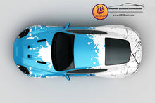 Load image into Gallery viewer, Full Car Wrap Sky-inkjet Fit With Any Cars Vinyl graphics car accessories car stickers Car Decal Car Wrap