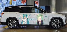 Load image into Gallery viewer, Anime ITASHA Hatsune Miku Car Wrap Door Side Stickers Decal Fit With Any Cars Vinyl graphics car accessories car stickers Car Decal