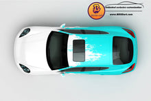 Load image into Gallery viewer, Full Car Wrap Dream-lake Fit With Any Cars Vinyl graphics car accessories car stickers Car Decal Car Wrap