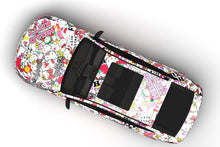 Load image into Gallery viewer, Full Car Graffiti Wrap Hello Kitty Fit With Any Cars Vinyl graphics car accessories car stickers Car Decal Car Wrap
