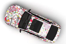 Load image into Gallery viewer, Full Car Graffiti Wrap Hello Kitty Fit With Any Cars Vinyl graphics car accessories car stickers Car Decal Car Wrap