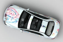 Load image into Gallery viewer, Anime Itasha Hatsune Miku Full Car Wrap Fit With Any Cars Vinyl graphics car accessories car stickers Car Decal Car Wrap