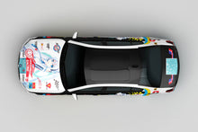 Load image into Gallery viewer, Anime Itasha Hatsune Miku Full Car Wrap Fit With Any Cars Vinyl graphics car accessories car stickers Car Decal Car Wrap