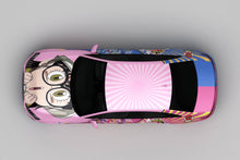 Load image into Gallery viewer, Anime Itasha Dr Slump Arale Full Car Wrap Fit With Any Cars Vinyl graphics car accessories car stickers Car Decal Car Wrap