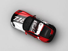 Load image into Gallery viewer, Full Car Racing Wrap Doomsday Fit With Any Cars Vinyl graphics car accessories car stickers Car Decal Car Wrap