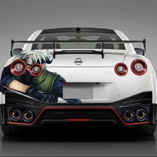 Load image into Gallery viewer, Anime Naruto Hatake Kakashi Tail Wrap Fit With Any Cars Vinyl graphics car stickers Car Decal