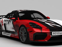 Load image into Gallery viewer, Full Car Racing Wrap Doomsday Fit With Any Cars Vinyl graphics car accessories car stickers Car Decal Car Wrap