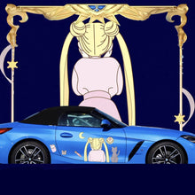 Load image into Gallery viewer, Anime ITASHA Sailor Moon Car Wrap Door Side Stickers Decal Fit With Any Cars Vinyl graphics car accessories car stickers Car Decal