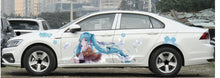 Load image into Gallery viewer, Anime ITASHA Hatsune Miku Car Wrap Door Side Stickers Decal Fit With Any Cars Vinyl graphics car accessories car stickers Car Decal