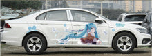 Load image into Gallery viewer, Anime ITASHA Hatsune Miku Car Wrap Door Side Stickers Decal Fit With Any Cars Vinyl graphics car accessories car stickers Car Decal