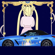 Load image into Gallery viewer, Anime ITASHA Sailor Moon Car Wrap Door Side Stickers Decal Fit With Any Cars Vinyl graphics car accessories car stickers Car Decal