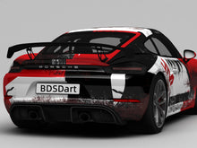 Load image into Gallery viewer, Full Car Racing Wrap Doomsday Fit With Any Cars Vinyl graphics car accessories car stickers Car Decal Car Wrap