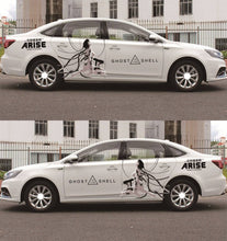 Load image into Gallery viewer, Anime ITASHA Arise Car Wrap Door Side Stickers Decal Fit With Any Cars Vinyl graphics car accessories car stickers Car Decal