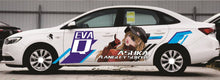 Load image into Gallery viewer, Anime ITASHA EVA Car Wrap Door Side Stickers Decal Fit With Any Cars Vinyl graphics car accessories car stickers Car Decal