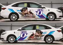 Load image into Gallery viewer, Anime ITASHA EVA Car Wrap Door Side Stickers Decal Fit With Any Cars Vinyl graphics car accessories car stickers Car Decal