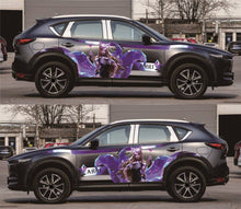 Load image into Gallery viewer, Anime ITASHA League of Legends Ali Car Wrap Door Side Stickers Decal Fit With Any Cars Vinyl graphics car accessories car stickers Car Decal