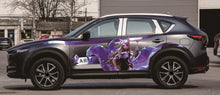 Load image into Gallery viewer, Anime ITASHA League of Legends Ali Car Wrap Door Side Stickers Decal Fit With Any Cars Vinyl graphics car accessories car stickers Car Decal