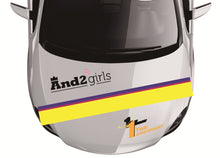 Load image into Gallery viewer, Anime ITASHA And 2 Grils Car Wrap Door Side Stickers Decal Fit With Any Cars Vinyl graphics car accessories car stickers Car Decal