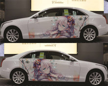 Load image into Gallery viewer, Anime ITASHA Japanese CG Girl Car Wrap Door Side Stickers Decal Fit With Any Cars Vinyl graphics car accessories car stickers Car Decal