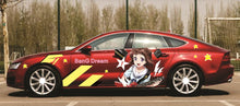 Load image into Gallery viewer, Anime ITASHA BanG Dream Car Wrap Door Side Stickers Decal Fit With Any Cars Vinyl graphics car accessories car stickers Car Decal

