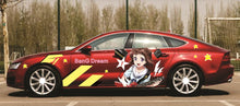 Load image into Gallery viewer, Anime ITASHA BanG Dream Car Wrap Door Side Stickers Decal Fit With Any Cars Vinyl graphics car accessories car stickers Car Decal