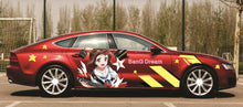 Load image into Gallery viewer, Anime ITASHA BanG Dream Car Wrap Door Side Stickers Decal Fit With Any Cars Vinyl graphics car accessories car stickers Car Decal