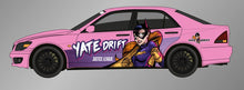 Load image into Gallery viewer, Anime ITASHA BatWoman Car Wrap Door Side Stickers Decal Fit With Any Cars Vinyl graphics car accessories car stickers Car Decal