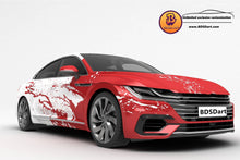 Load image into Gallery viewer, Full Car Wrap Bloody Fit With Any Cars Vinyl graphics car accessories car stickers Car Decal Car Wrap