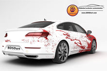 Load image into Gallery viewer, Full Car Wrap Bloody Fit With Any Cars Vinyl graphics car accessories car stickers Car Decal Car Wrap