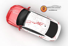Load image into Gallery viewer, Full Car Wrap Bloody Fit With Any Cars Vinyl graphics car accessories car stickers Car Decal Car Wrap